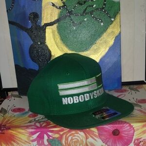 Nobodysking Cap